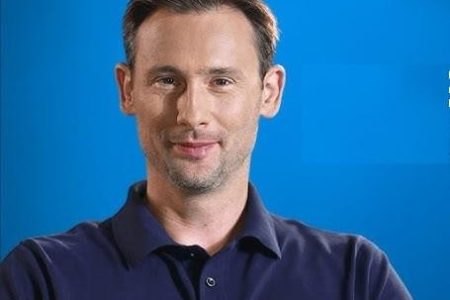 Sławosz Uznański – metryka [wiek, wzrost, żona i dzieci, pochodzenie, rodzina, życiorys]