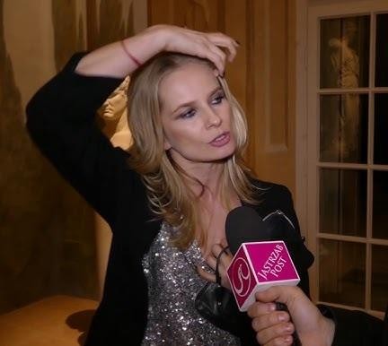 Magdalena Cielecka na scenie teatralnej