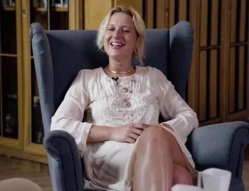 Aleksandra Domańska na planie filmowym