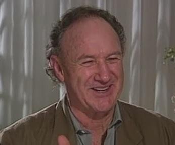 Gene Hackman w kultowej scenie z filmu 