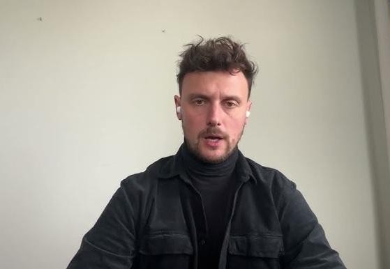 Darowizna sprzętu medycznego w ukraińskim szpitalu.